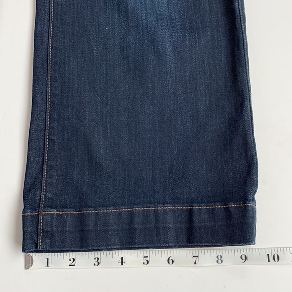 HOST PICK! 🎉EXPRESS Culotte Denim Jeans Hi-Rise Size 00 - Picture 8 of 10